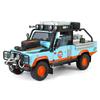 1:24 Defender 110 Tomb LE Pickup Alloy Car Model Diecasts Off-road Vehicles Car Model Sound Light Toy Gifts