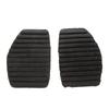 1pair Clutch Brake Pedal Pads Rubber Covers 450417 Replacement for Peugeot 807 307 1007 406 508