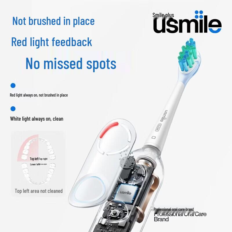 usmile P10 PRO Electric Toothbrush CN plug (adapter included)