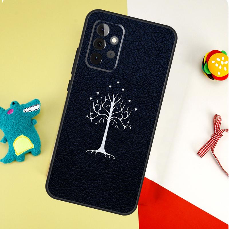 Дерево Гондора Lotrs Для Samsung Galaxy A55 A35 A15 A54 A34 A14 A53 A33 A13 A05 A06 A16 A22 A32 A52 Чехол для телефона