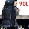 Дорожная сумка 90л 80л, походный рюкзак, походные армейские сумки для альпинизма, спортивная сумка большой емкости, уличная военная сумка XA857WA