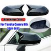 Для Toyota Camry 8-го поколения 2018      Замена накладки зеркала заднего вида бокового зеркала крышки-накладки корпуса наружного элемента отделка углеродное волокно