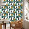 Cute Teddy Bears in the Forest Wallpaper for Living Room and Bedroom 50x1000