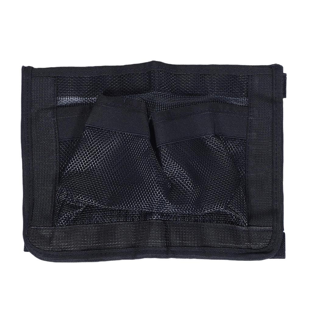 Сетчатый мешок для хранения лодки 10x7 дюймов Водонепроницаемый Морской Эластичный Сетчатый Органайзер-Мешочек для Организации Рыболовного Снаряжения Безопасный