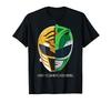Футболка Power Rangers Белый Зеленый Рейнджер Face Off