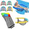 Floating Pool Water Hck Swimming Chair Swimming Pool Inflat Float Chair Swim Ring Bed Net Cover Swimming Accessories