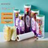 OIMG Disposable Transparent Kitchen Food Bags