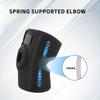 Регулируемый спортивный локтевой бандаж, дышащий локоть, баскетбольный, спортивный, рукава для рук, подходит для веса до 176,37 фунтов, 1 шт.