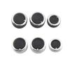 Color My Life 3 Pcs/Set Car Air Conditioning Heat Control Switch AC Knob for Volkswagen VW Caddy 2005 - 2010 Parts Accessories