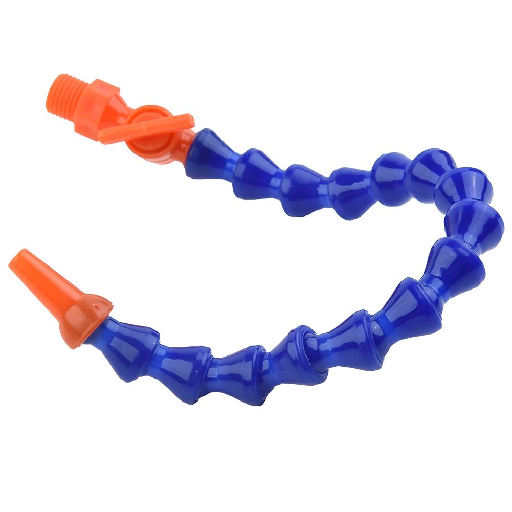 1 шт., охлаждающая жидкость для воды и масла, 30 см, регулируемая круглая насадка для токарного станка