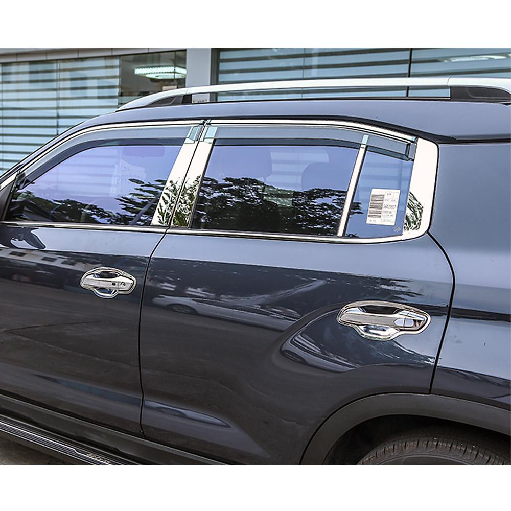 Хромированный стиль для Hyundai ix35 2018 2019 2020 Хромированная внешняя дверная ручка, молдинг, дверная чаша, отделка полости чашки