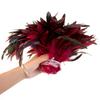 50/100 шт. Цветные петушиные куриные петушиные перья хвост 5-7 дюймов для DIY рукоделия вечеринки свадьбы шитья костюма платья ювелирных изделий плюмаж декор