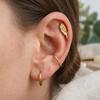 Титановые серьги-гвоздики с крылом, плоская задняя часть, 16G, Лабрет, Пирсинг губы, уха, хряща уха, козелка, хряща козелка, завитка, Пирсинг, Украшения