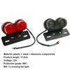 Universal Turn Signal Plug Play Indicator Anti-corrosive Universal Efficient Motorcycle LED Taillight for Motor