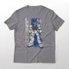 RX-78NT-1 Гандам Мобильный доспех Гандам Новый тип Gundam UC Графический рисунок Хлопковая футболка