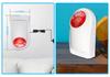Elderly Emergency Wireless Sound & Light Alarm for Accessible Public Toilets