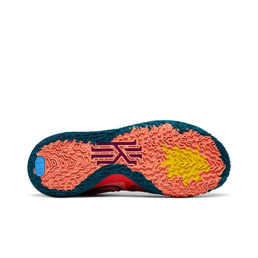 Nike Kyrie Low 4 EP '1 World 1 People' (Unisex) Bright Crimson / Plum Red / University Blue / Black Basketball Shoes CZ0105 600