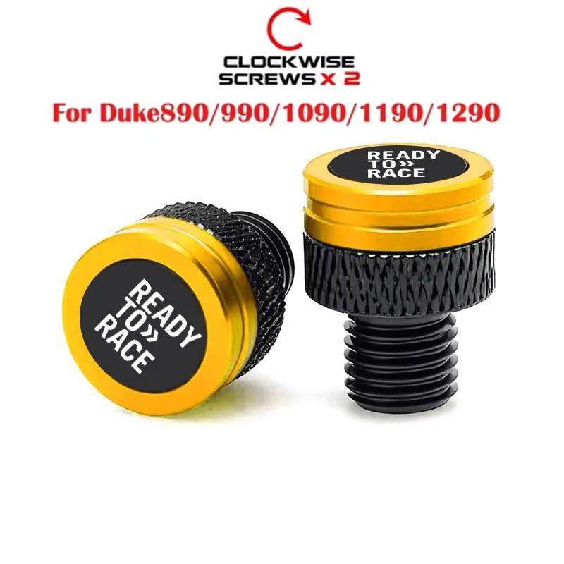 Мотоциклетные заглушки для отверстий зеркал, винты, крышки, 2 шт. для KTM Ready to Race Duke 390 690 790 890 1190 Rc 1290 Adventure