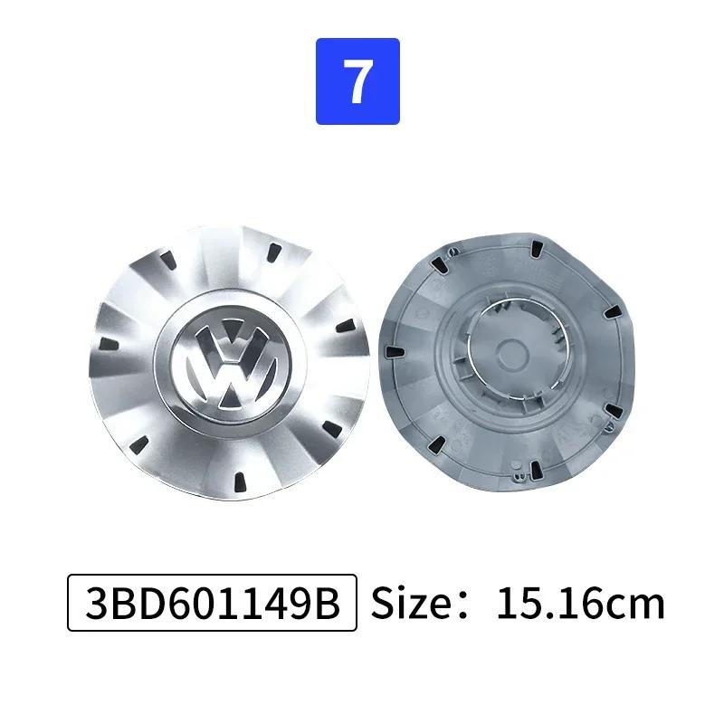 PCVHD1 4pcs/lot 140mm 141mm 142mm 147mm 148mm 151mm 153mm 154mm 162mm Car Wheel Center Hub Cover Badge Logo Emblem for Volkswagen VW