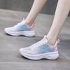 Женские кроссовки весна и лето, женская обувь из летучего трикотажа, новые одинарные сетчатые дышащие полые повседневные кроссовки на мягкой подошве, универсальные кроссовки для бега