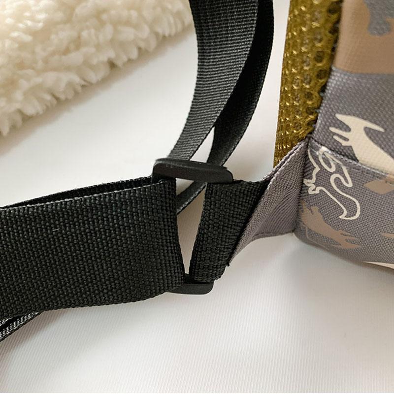 Милые детские сумки через плечо с динозаврами, детская сумка с рисунком из мультфильмов, модная дорожная сумка для мальчиков и девочек, рюкзак для школ с животными