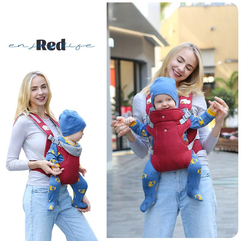 Four Seasons Newborn Kengaroo Carrier Advanced 4-in-1 Baby Waist Stool Carrier Baby Belt Товары для детей