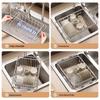 XuanYong Retractable Stainless Steel Sink Drain Basket