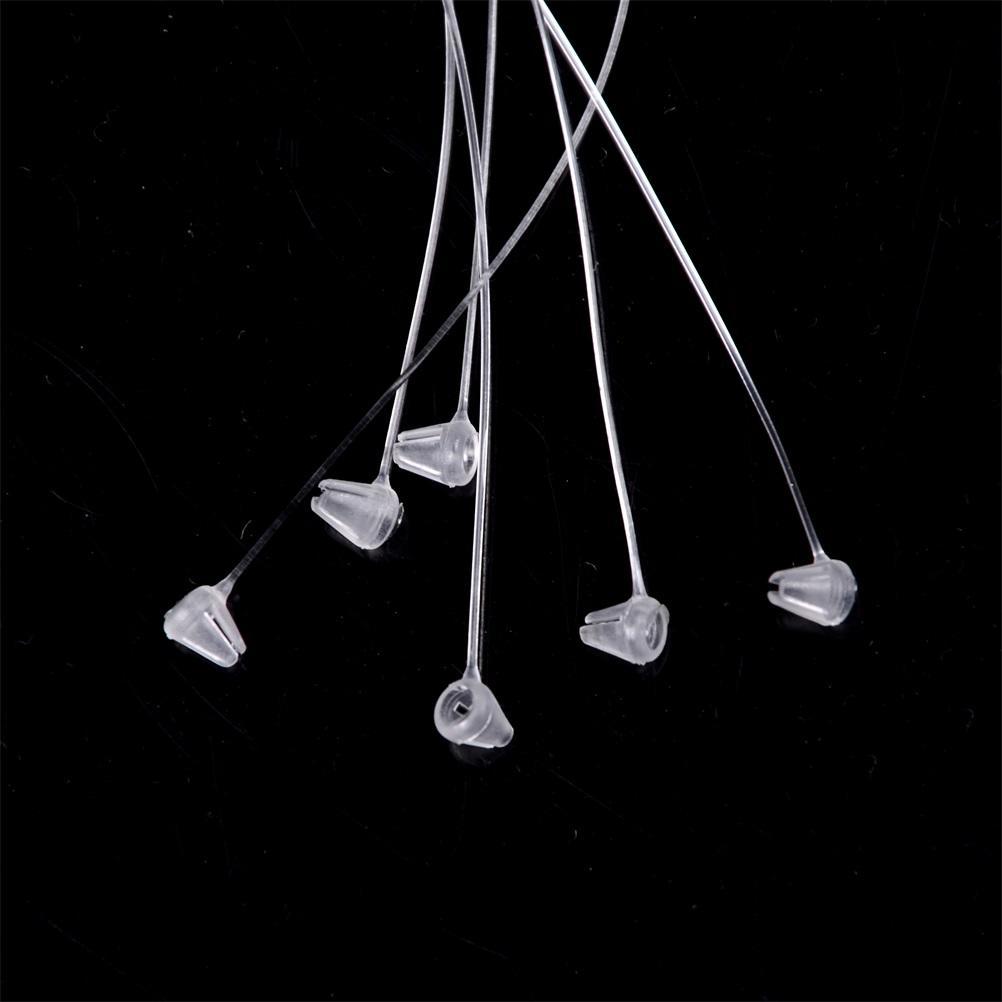 1000 шт. нейлоновые кабельные стяжки нанизаны для одежды, багажа, ценников, тегов, карточек, этикеток