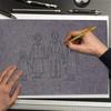 Tracing Paper Carbonless Copy Paper Graphite Transfer Tracing Painting Paper  Painting