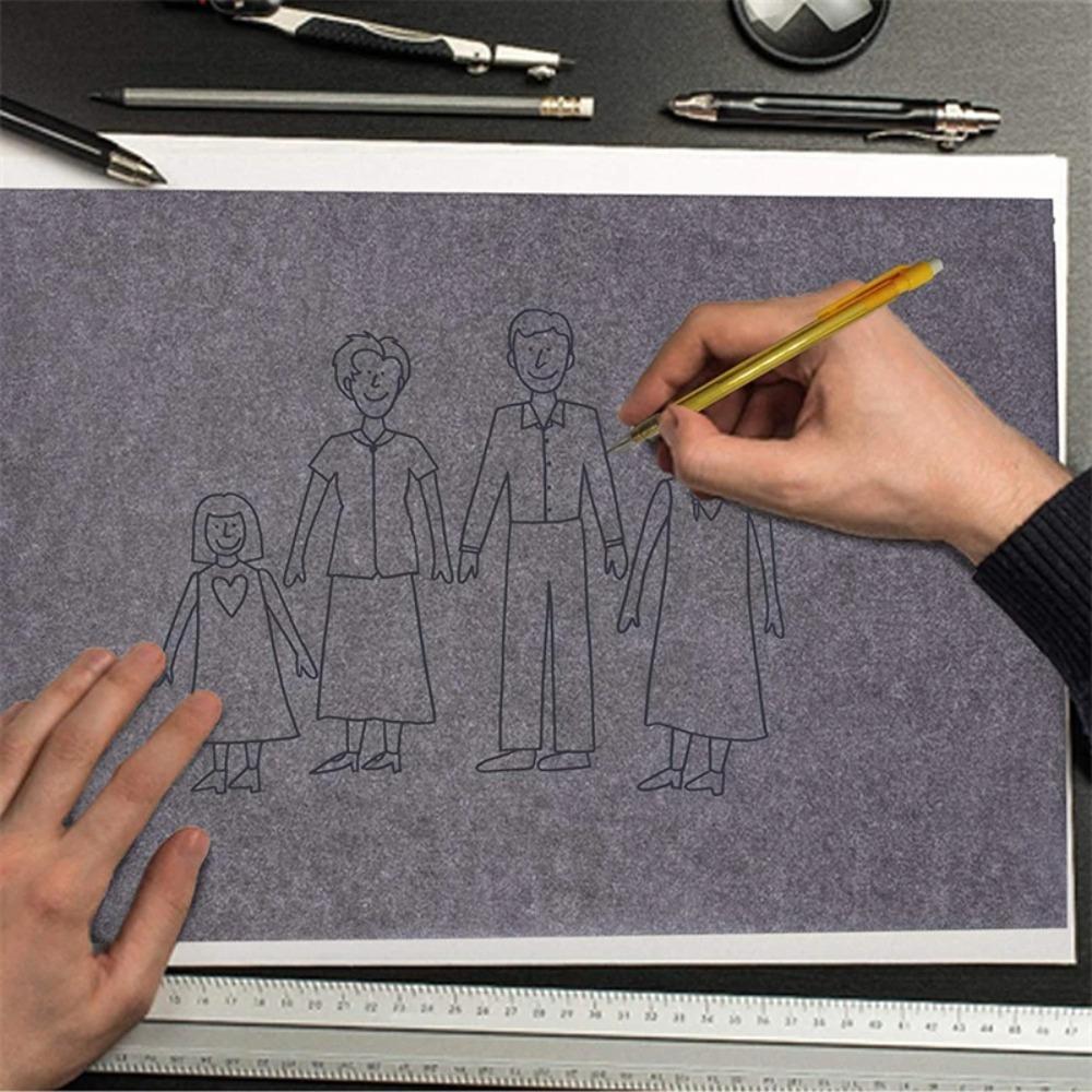 Tracing Paper Carbonless Copy Paper Graphite Transfer Tracing Painting Paper Painting