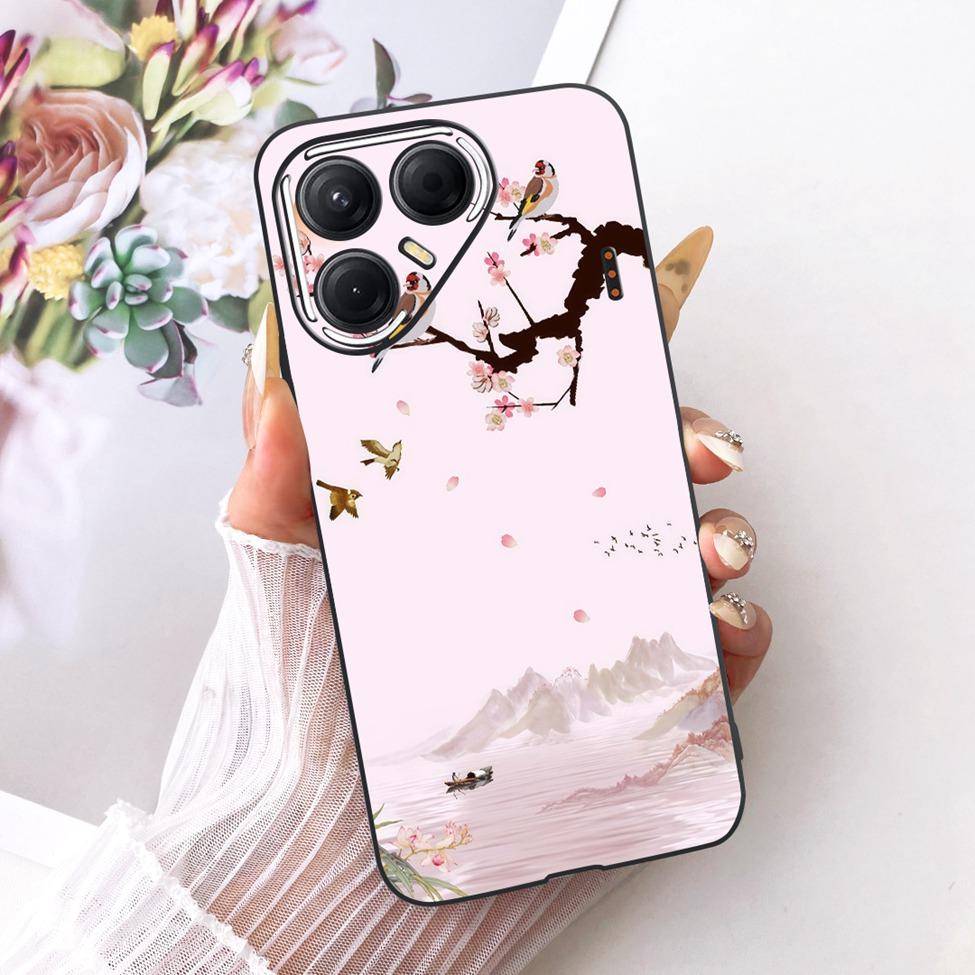 Чехол для телефона Tecno Pova 7 5G Силиконовый Милый Кот Модный Забавный Расписной Корпус Для Tecno Pova7 5G LJ7