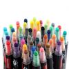 Waterproof 12/24/36/48Color Double-Nib Acrylic Marker Water-Based Ink Student Hand Account,Graffiti,Painting Coloring Art Marker