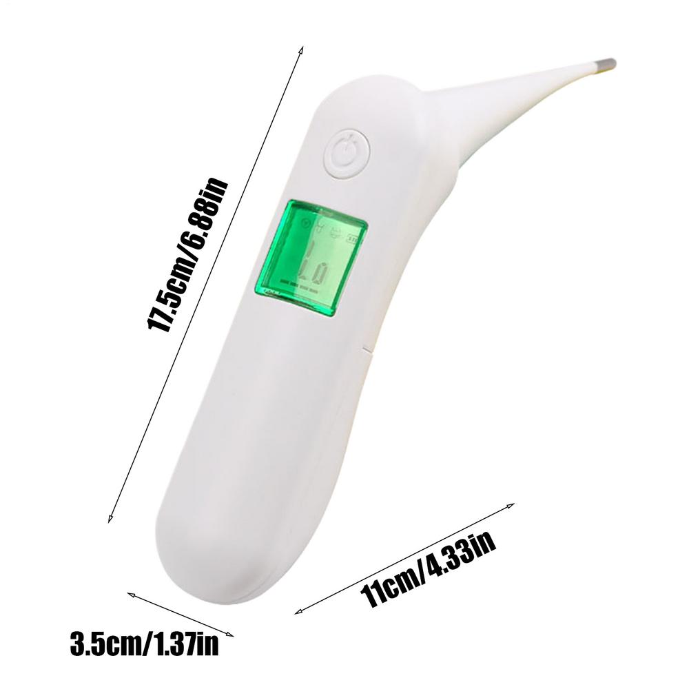 Термограф для домашних животных, цифровые термометры для собак и кошек, бесконтактные электронные высокоточные термометры для животных, аксессуары для домашних животных