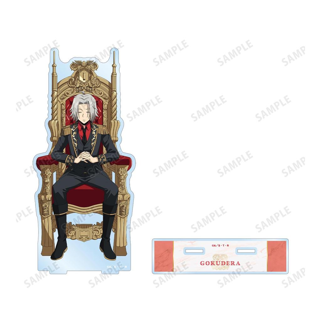 Katekyo Hitman Reborn! Original Illustration: Hayato Gokudera Dreaming Throne Ver. Extra Large Acrylic Stand