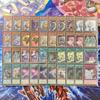 Yu-Gi-Oh! Полностью собранная колода с 15 картами Экстра-колоды и двойным Драконом Квазар Алый Выстрел Звездной Пыли [Yusei Stardust] в протекторах Ворм, Дракон
