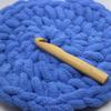 Толстая Грубая Пряжа Мягкая Шерстяная Пряжа Пряжа для DIY Пледа для Вязания Спицами и Крючком