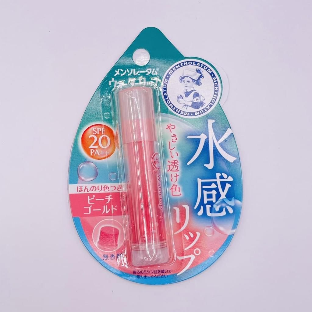 Mentholatum Water Lip Peach Gold 4987241132874 4,5 г