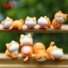 Cute Cat Plush Toy Pvc Blind Box Animal Figurine For Car And Home Decor