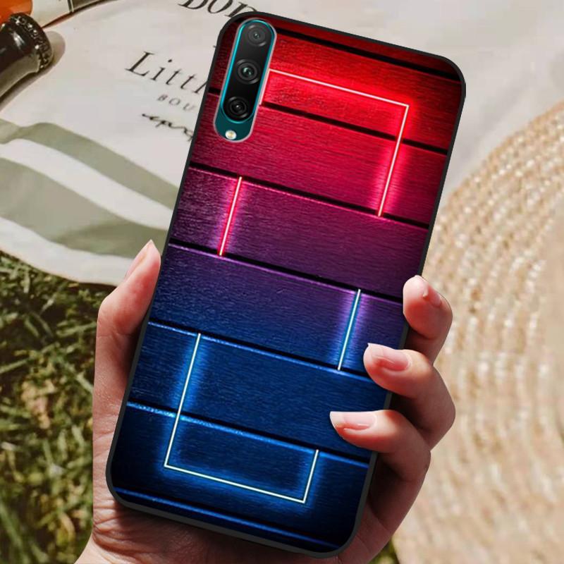 Для Huawei Honor 30i Чехол Силиконовый Мягкий Матовый Задняя Крышка Для Honor 30i Honor 30 i Чехлы для Телефона LRA-LX1 Чехол для Телефона Honor30i 30 i