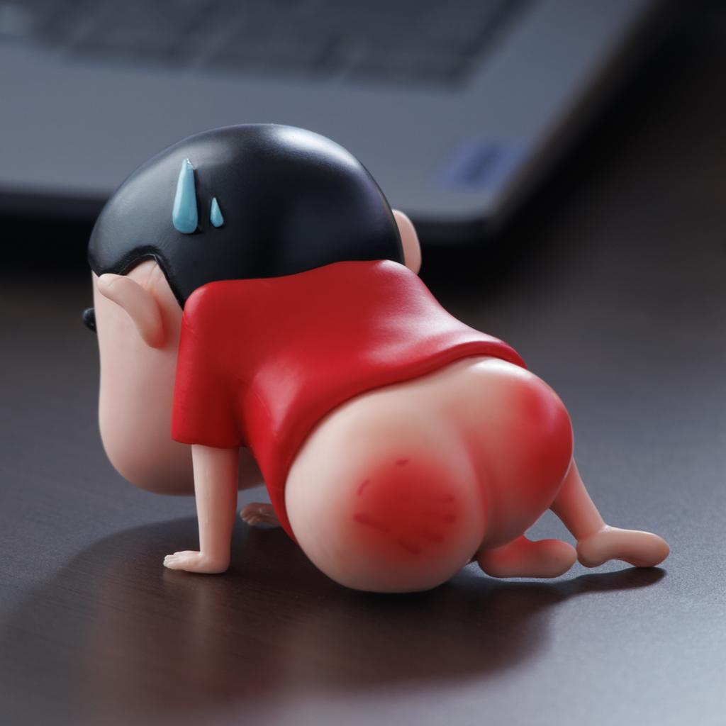 Crayon Shin-chan, model sculpture, anime peripherals, figures, home decorations, small gifts, Christmas gifts