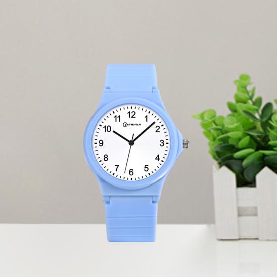 Yousheng Unisex Digital Watch Waterproof Clear Print Legible Dial Adjustable Faux Leather Strap Shockproof High Accuracy No Delay Student Examination