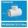 PPR Pipe Fittings Kit (20mm & 25mm) - Thickened Heat Fusion Elbow, Tee, Straight Coupling, Union & Adapter Connectors for Home Plumbing