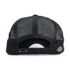 Dickies Standard Mesh Cap for Men and Women, Popular and Trendy, Perfect Father's Day Gift (Standard (Black with Color Logo)) Free Size