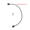 5V 3 Pin 12V 4Pin Argb Splitter Connector Extension Cable For Pc Computer Fan Motherboard Aura Rgb Led Strip Light