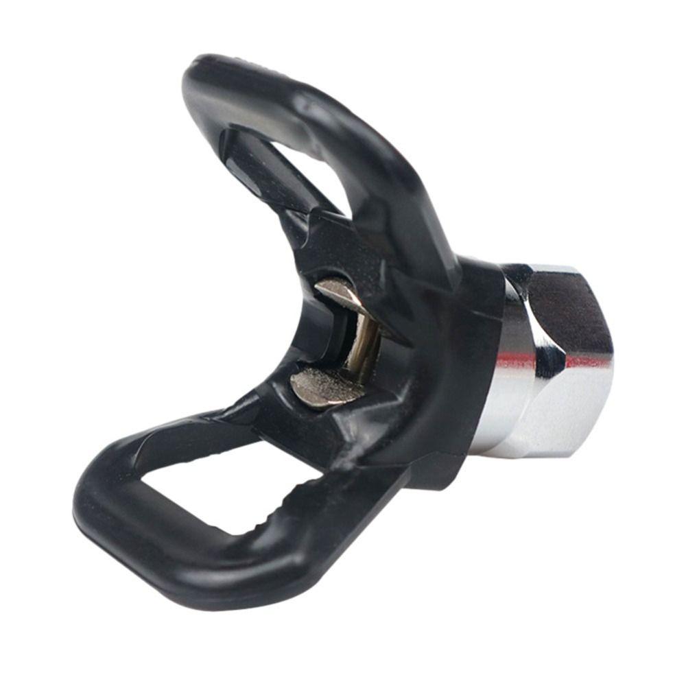 4 шт. держатель насадки для работы металлический распылитель аксессуар прочная защита насадки для воды краска