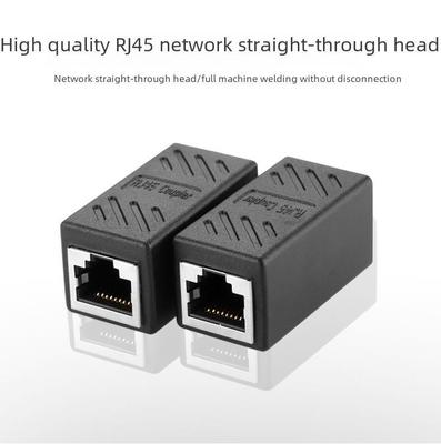 Улучшенный экранированный сетевой кабельный соединитель RJ45 с прямым удлинительным модулем