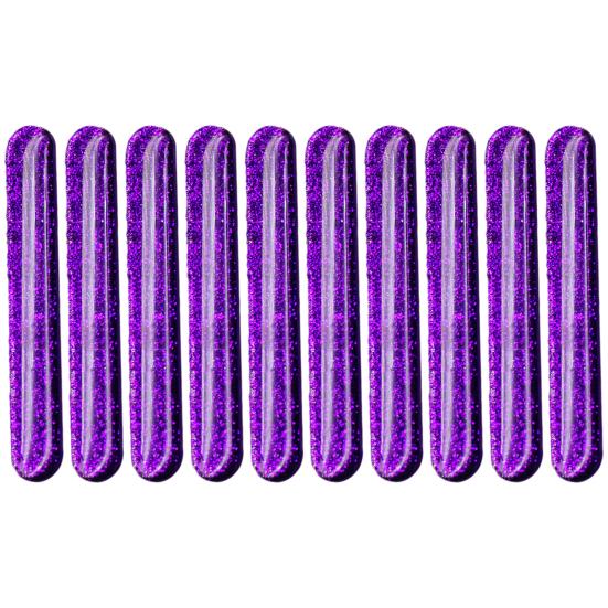 Красочные блестящие нано-стеклянные пилочки для ногтей, простое управление, профессиональный маникюрный лак, буферный уход за ногтями