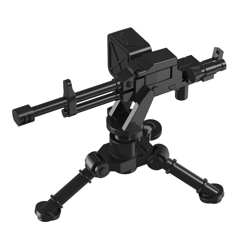 Jx035 Building Block Weapon Piece Nsv Light And Heavy Machine Gun Military Accessories Doll Yidesu Equipment