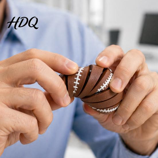 Игрушка-антистресс Fidget Gadget 3D-печать Дизайн для снятия тревожности Скручивающаяся и шаровая игрушка Вращающаяся Портативная Интерактивная Игрушка для снятия напряжения для Подростков Взрослых