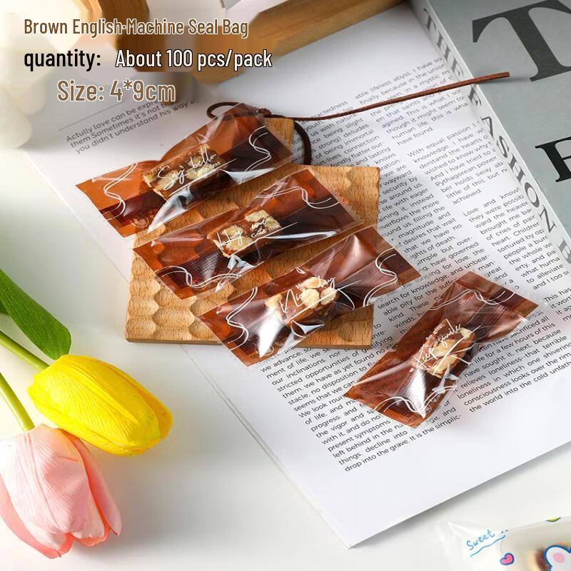 MDNG Transparent Baking Treat Bags